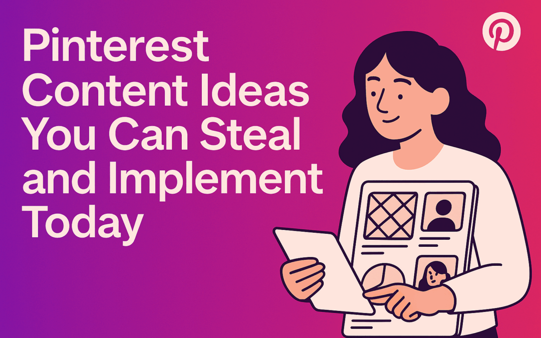 Pinterest Ideas You Can Steal & Implement