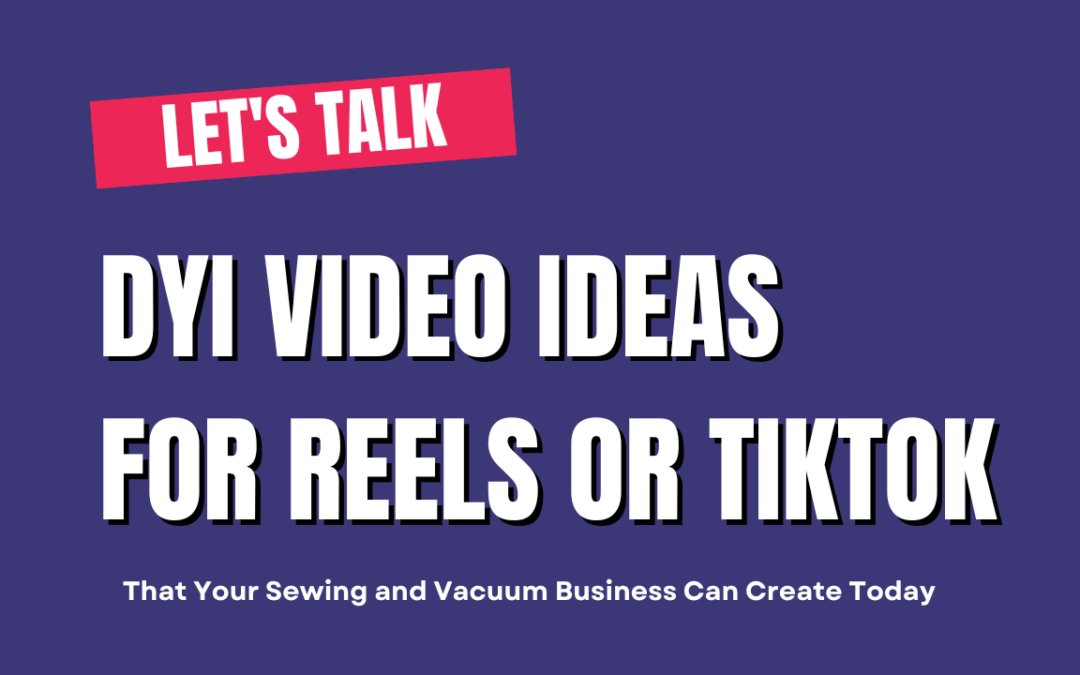 DIY Ideas For Short Engaging Content For Reels